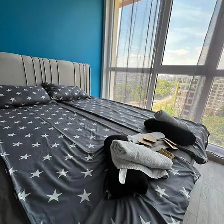 Daire Blue -4people - View *