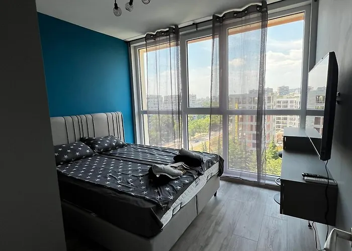 Blue -4people - View Apartment